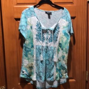 Style & Co. short sleeved top.